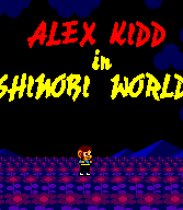 Alex Kidd in Shinobi World (Sega Master System (VGM))